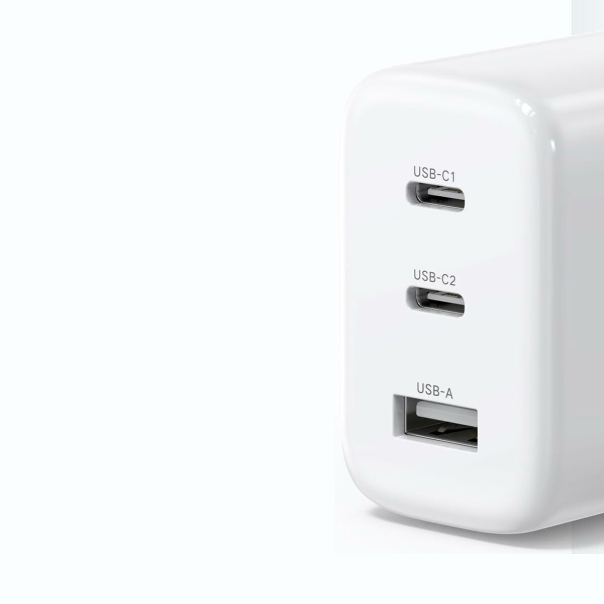 Afbeeldingen van Wall Charger Ugreen 120949 White 65 W