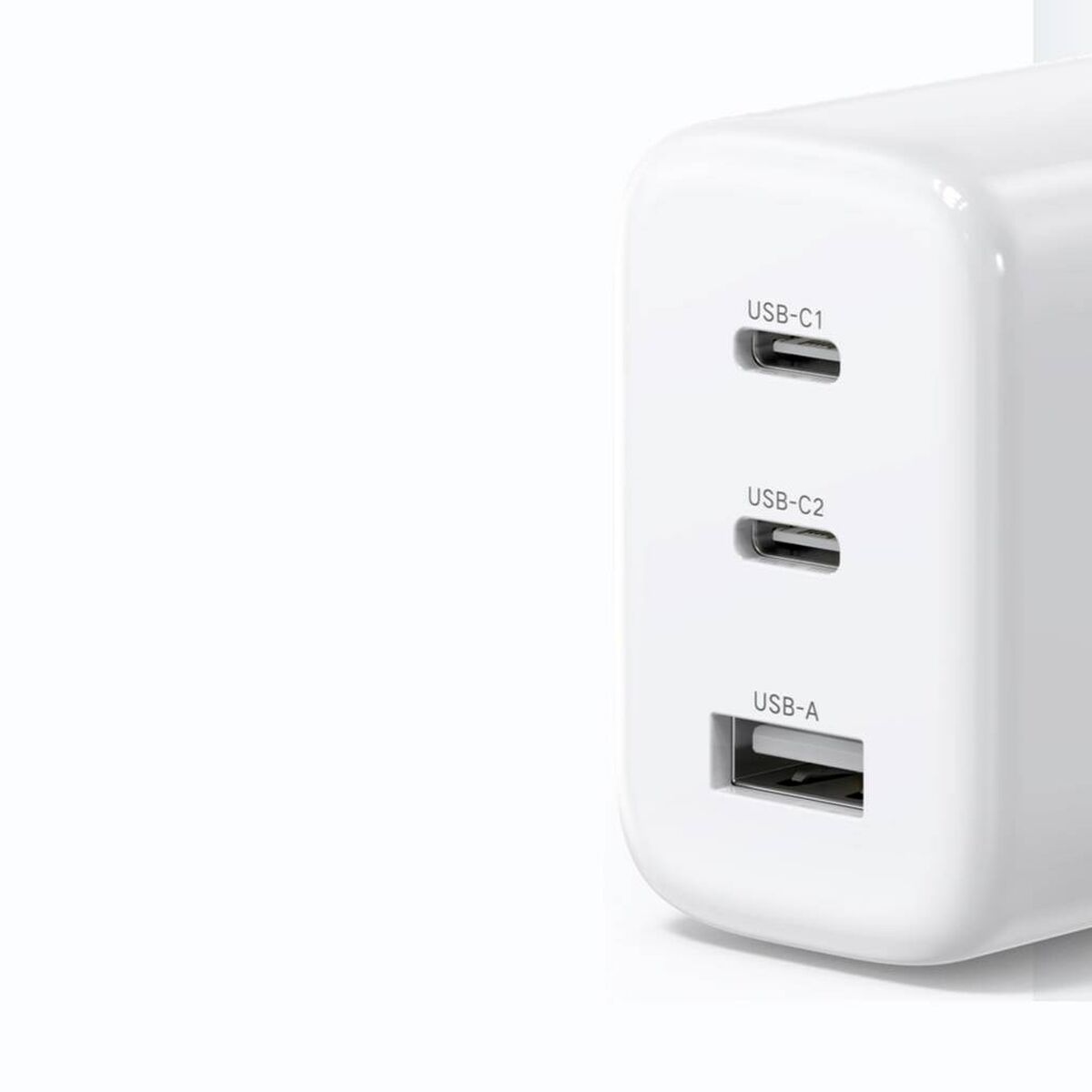 Wall Charger Ugreen 120949 White 65 W