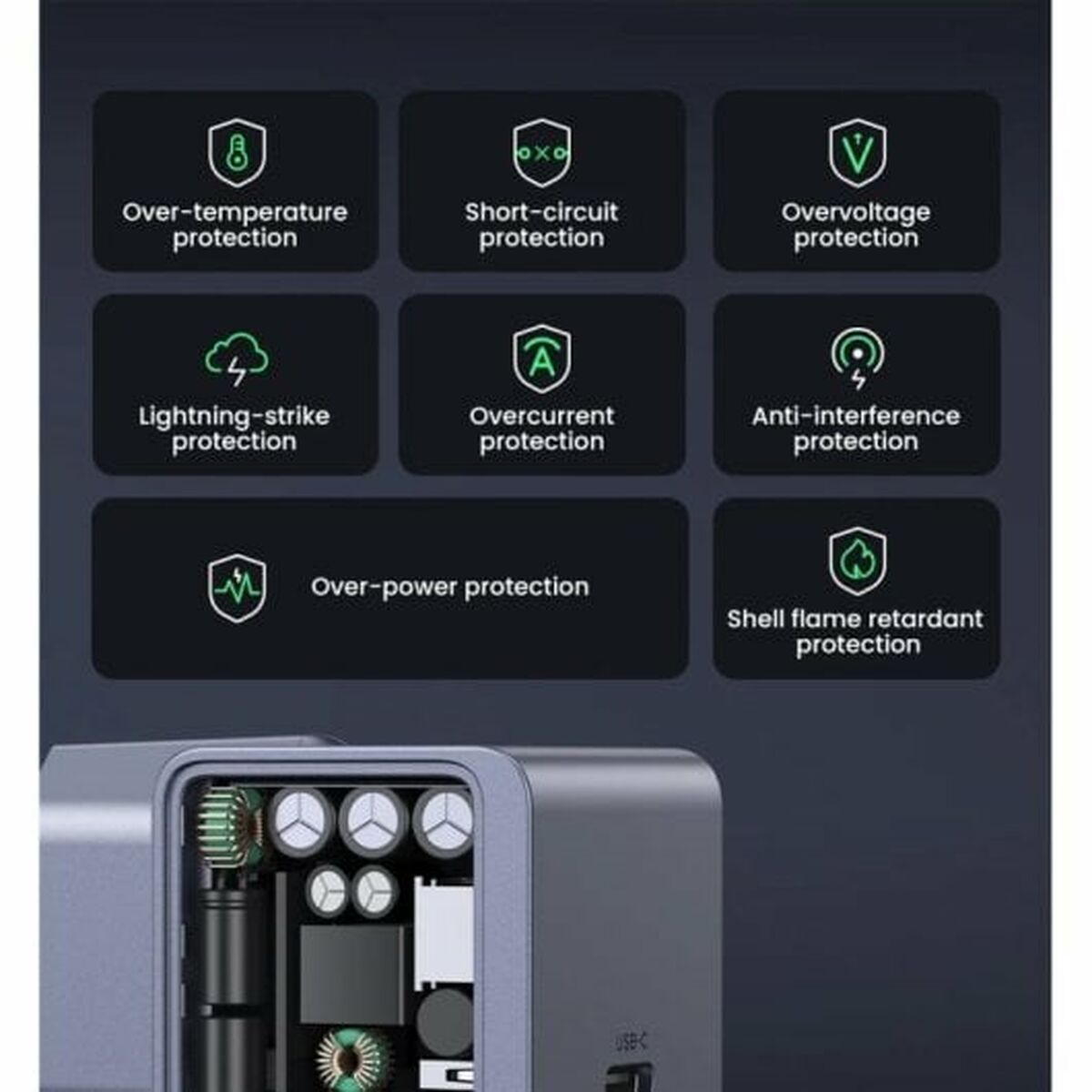 Image secondaire de Camescope de surveillance Ugreen