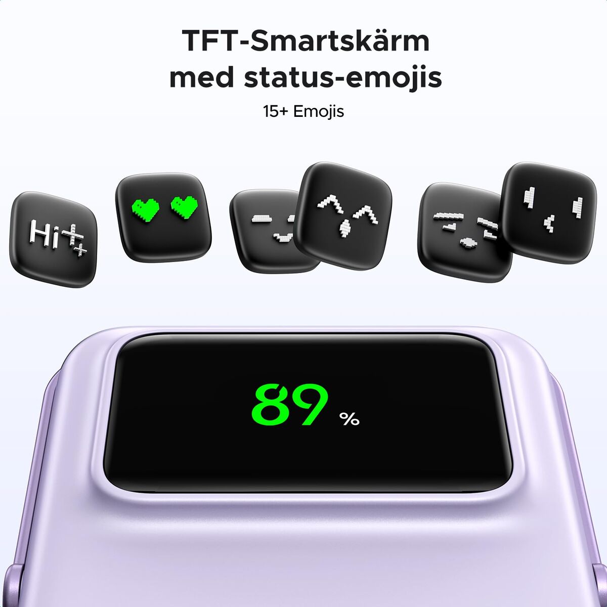 Bild von Powerbank Ugreen 35606 Purple 5000 mAh