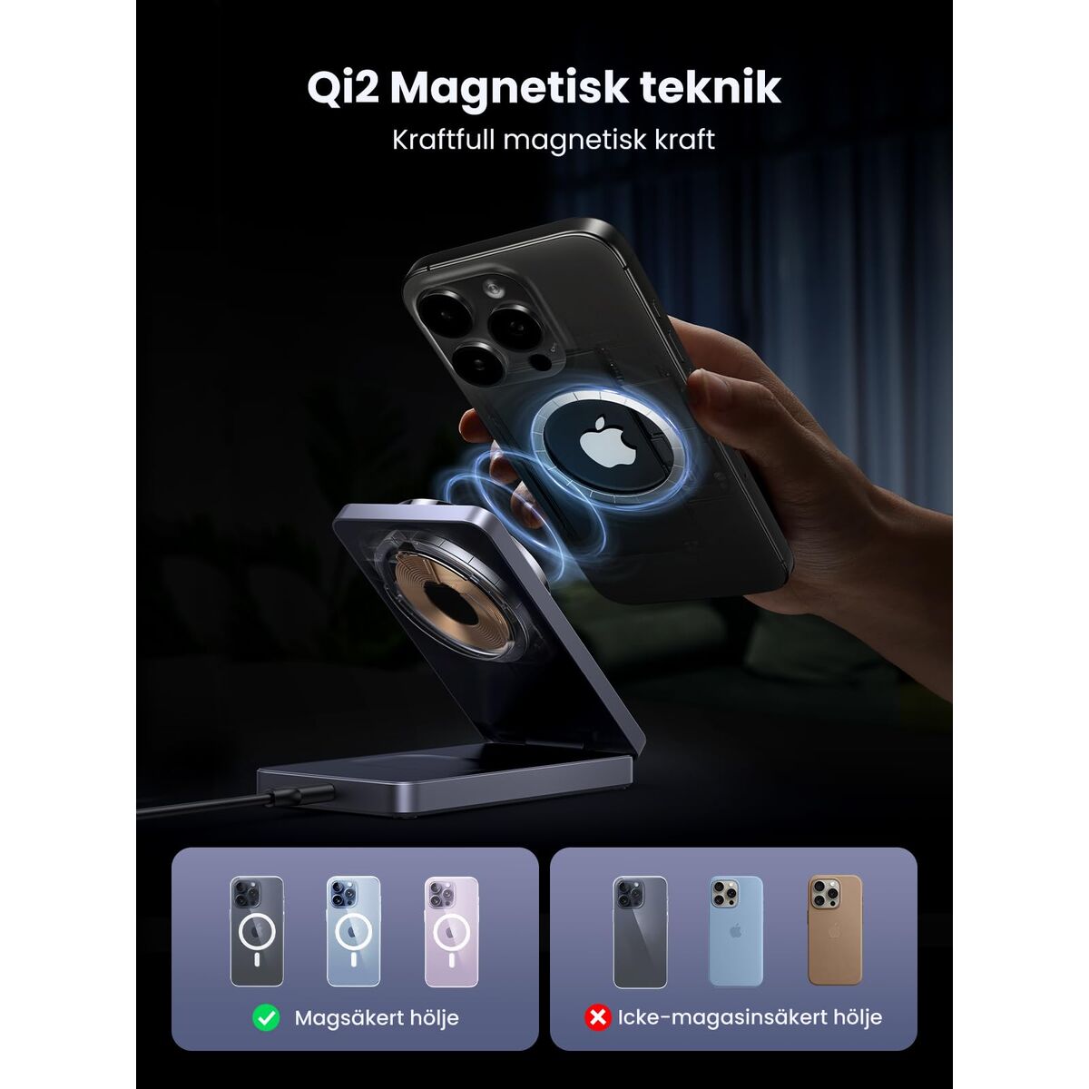 Bild von Powerbank Ugreen 45023 Grey 2-in-1