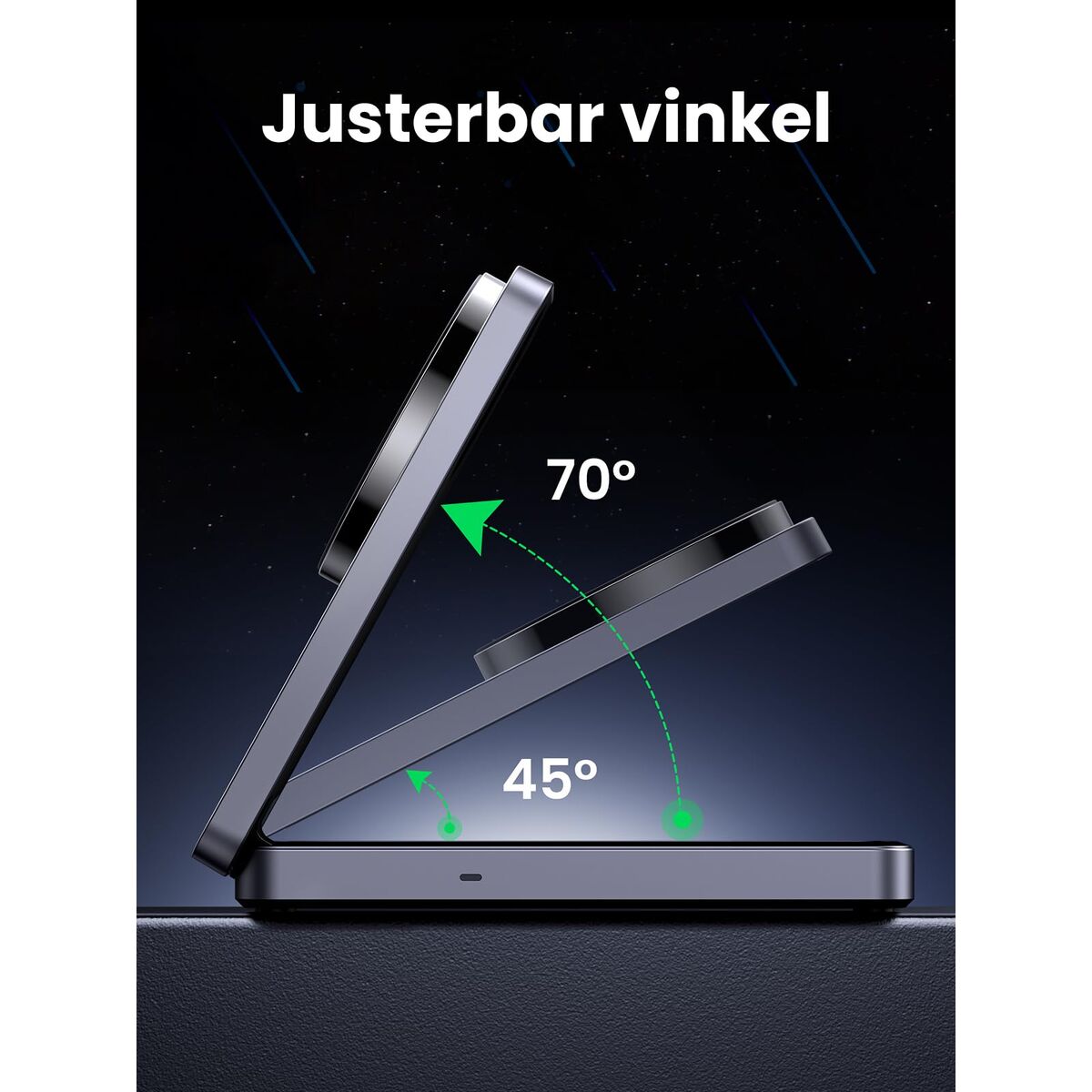 Bild von Powerbank Ugreen 45023 Grey 2-in-1