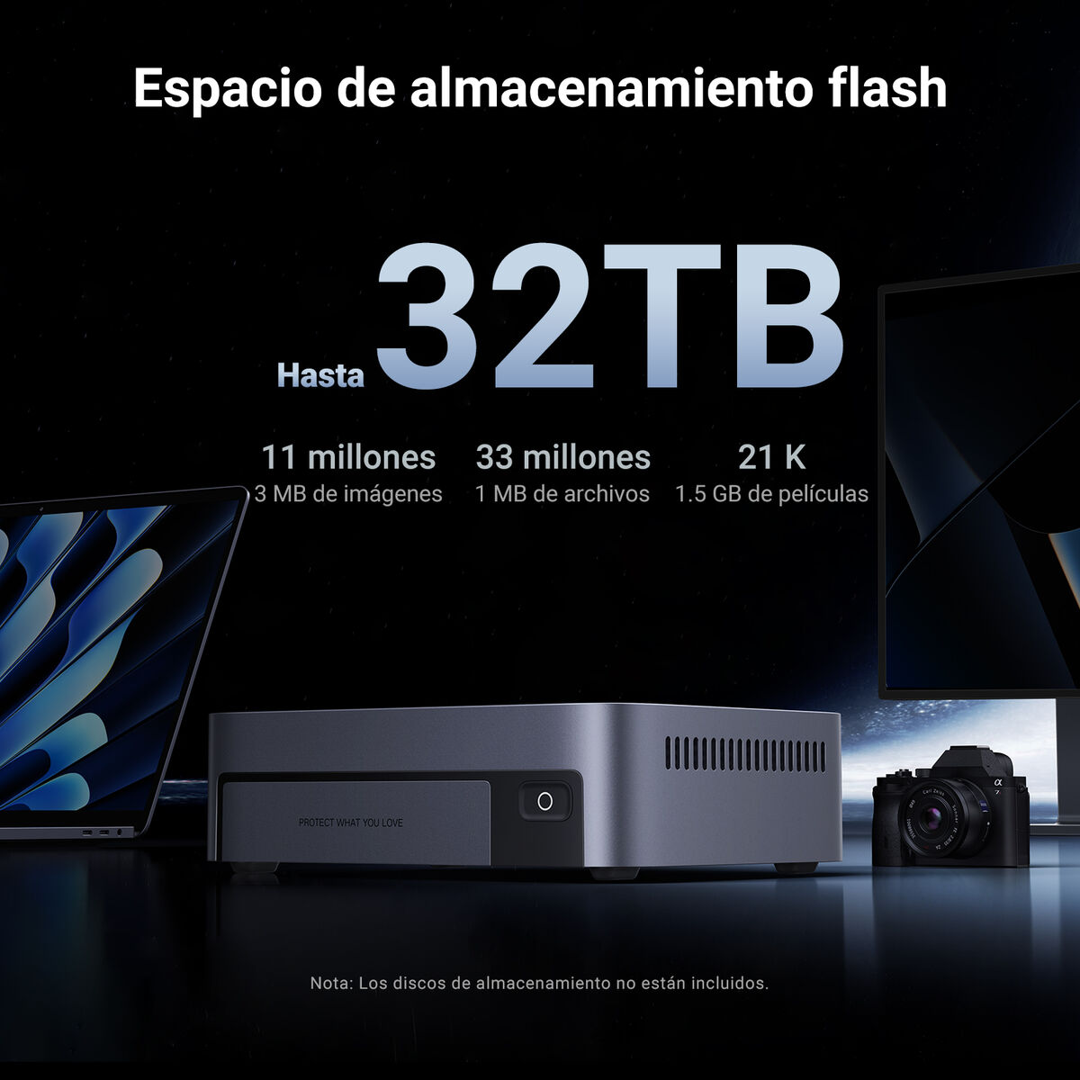Afbeeldingen van NAS Network Storage Ugreen 25892