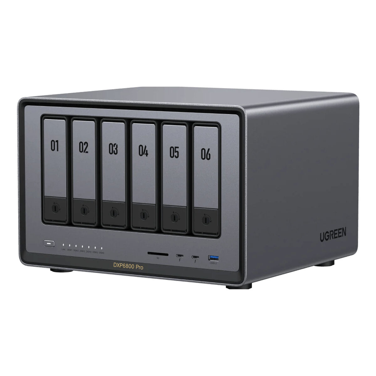 Afbeeldingen van NAS Network Storage Ugreen 25899 Black