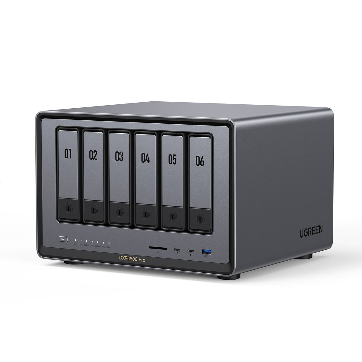 Afbeeldingen van NAS Network Storage Ugreen 25899 Black