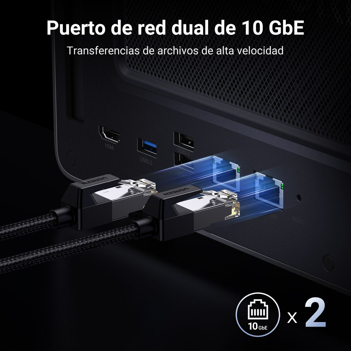 Afbeeldingen van NAS Network Storage Ugreen 35127