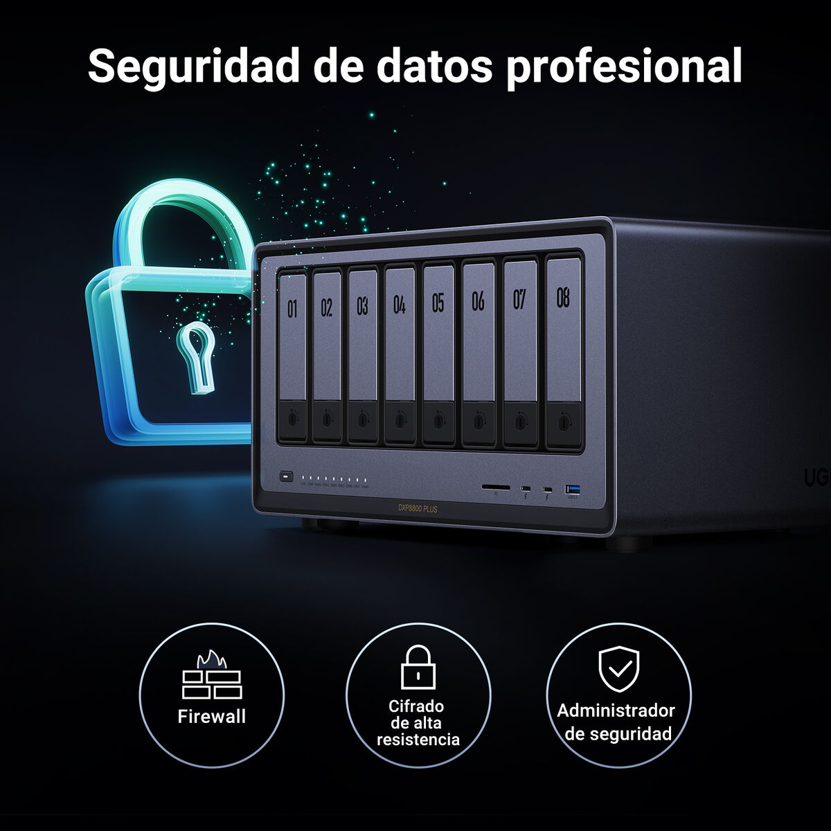 Afbeeldingen van NAS Network Storage Ugreen 35127