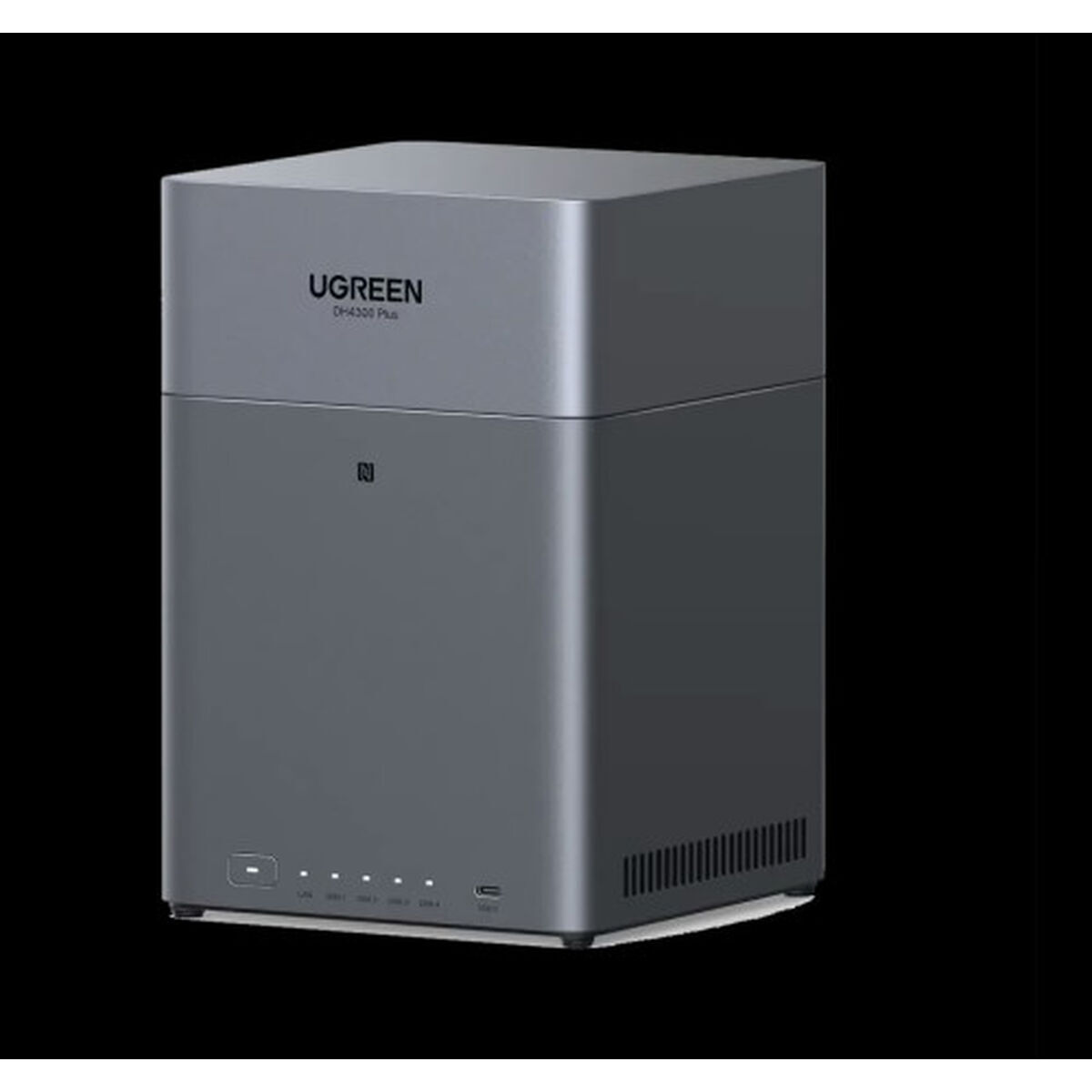 Bild von NAS Network Storage Ugreen 85660 Black