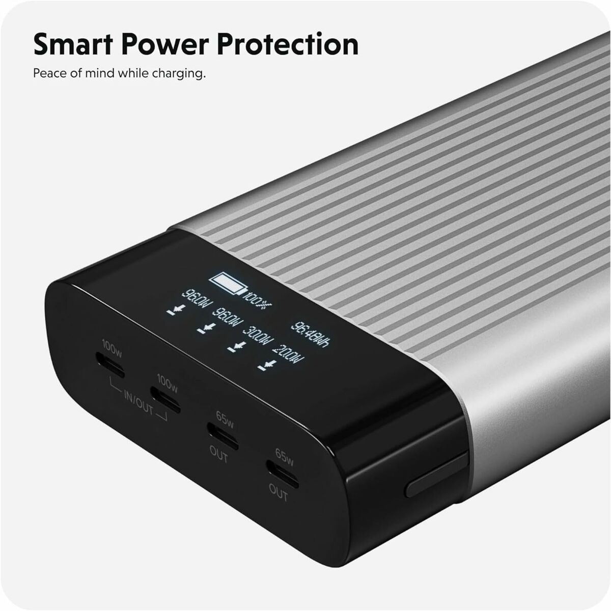 Afbeeldingen van Laptop Battery Hyper HJ245B Silver