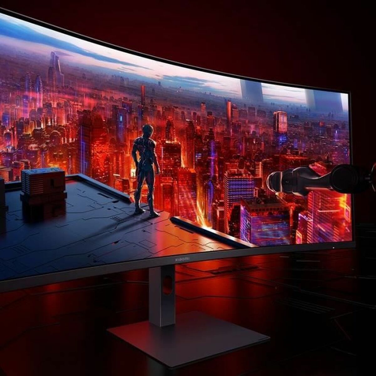 Afbeeldingen van Monitor Xiaomi G34WQi Wide Quad HD 34"