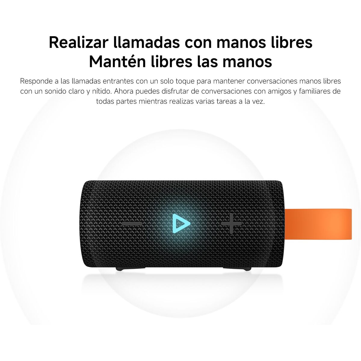 Portable Bluetooth Speakers Xiaomi QBH4269GL Black 5 W