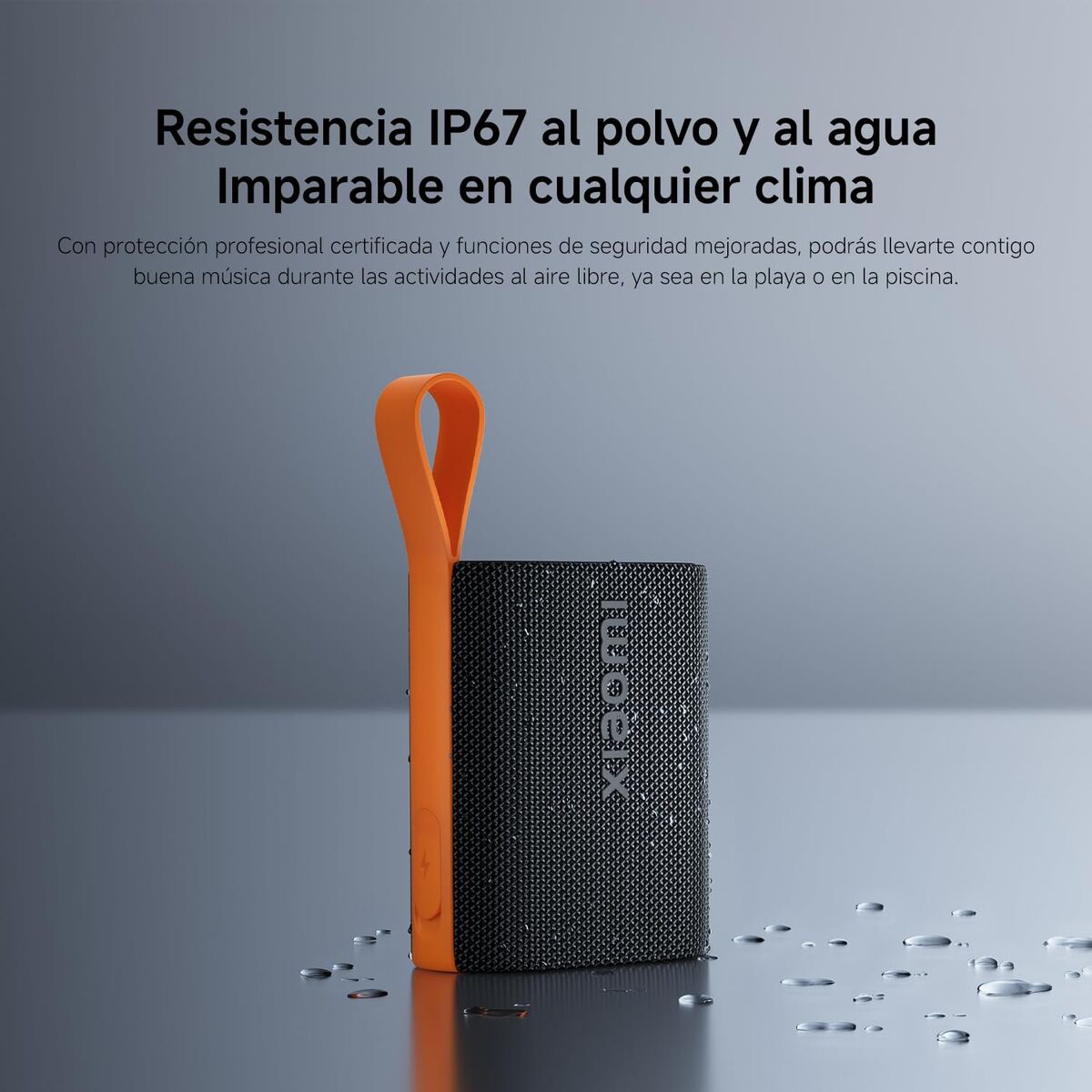 Portable Bluetooth Speakers Xiaomi QBH4269GL Black 5 W