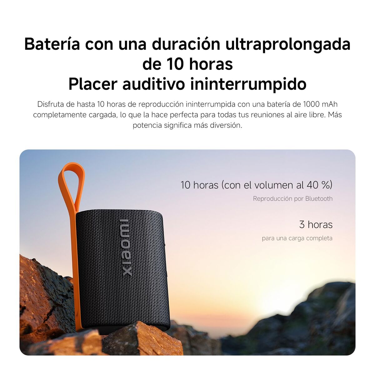 Portable Bluetooth Speakers Xiaomi QBH4269GL Black 5 W