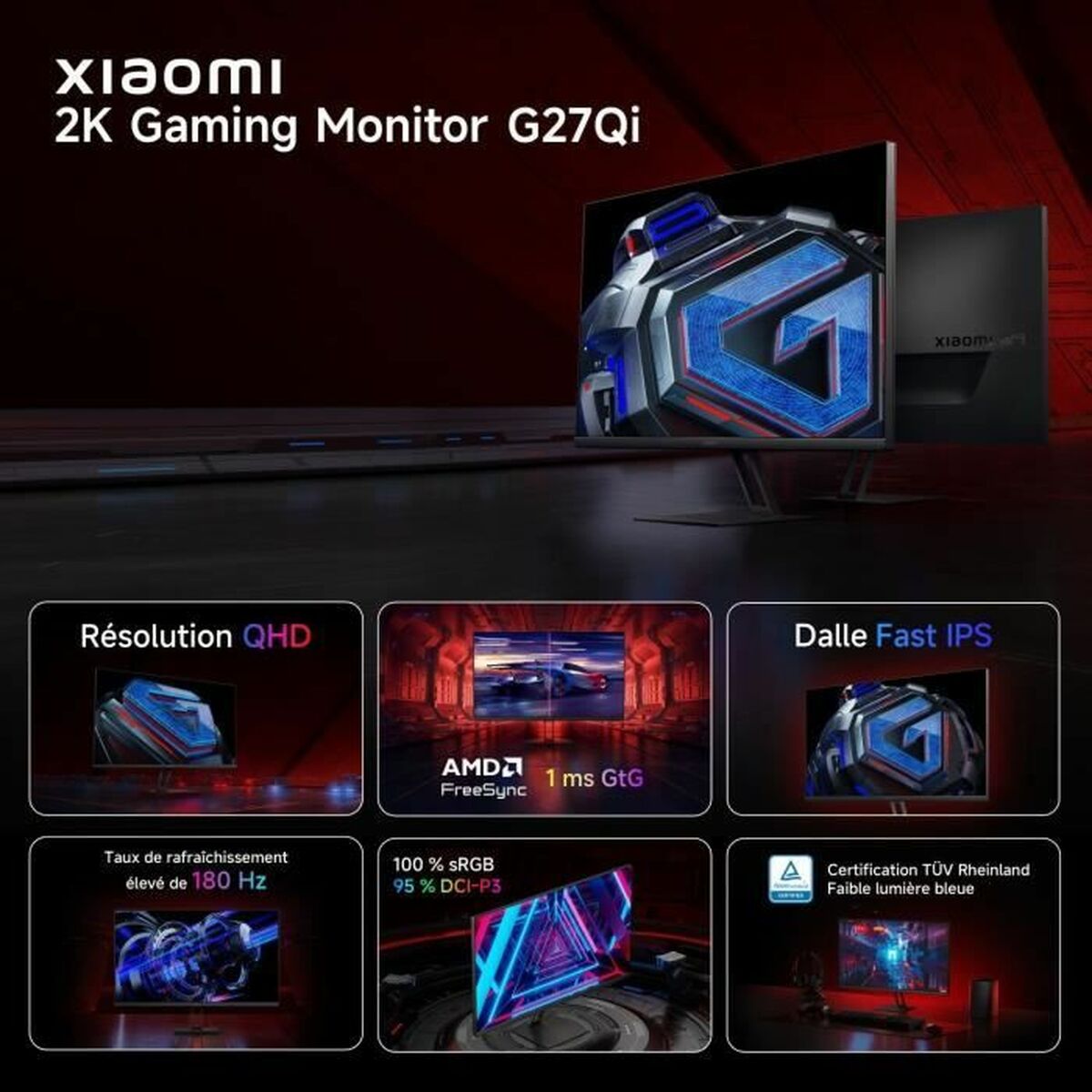 Picture of Gaming Monitor Xiaomi 27"