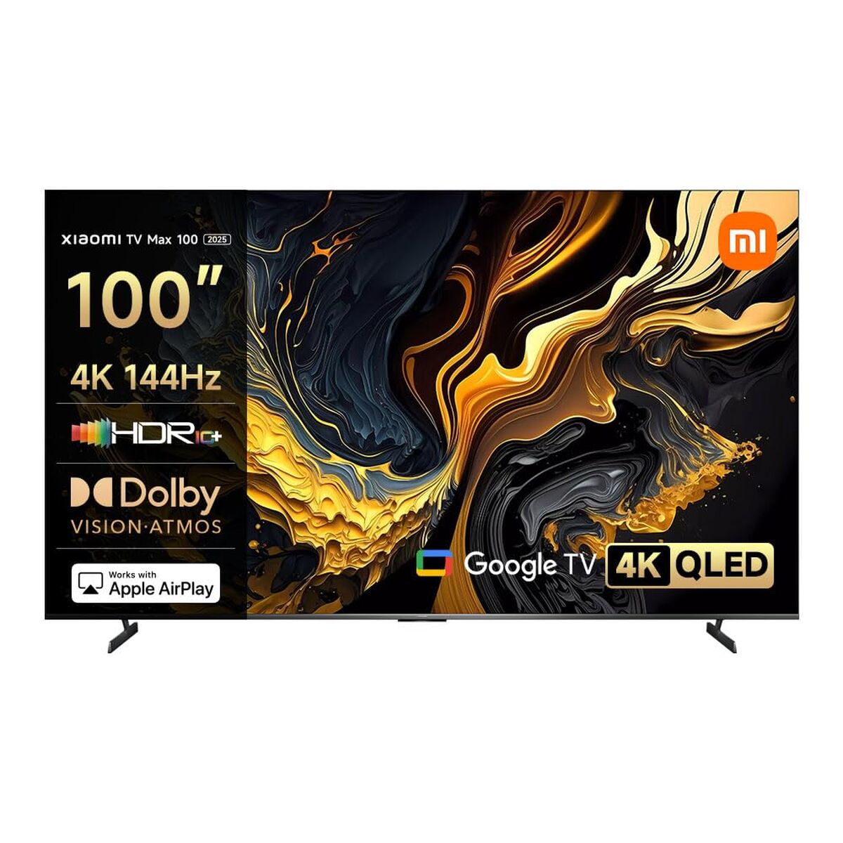 Smart TV Xiaomi ELA5692EU 100" 4K Ultra HD LED HDR QLED (Naudoti A)