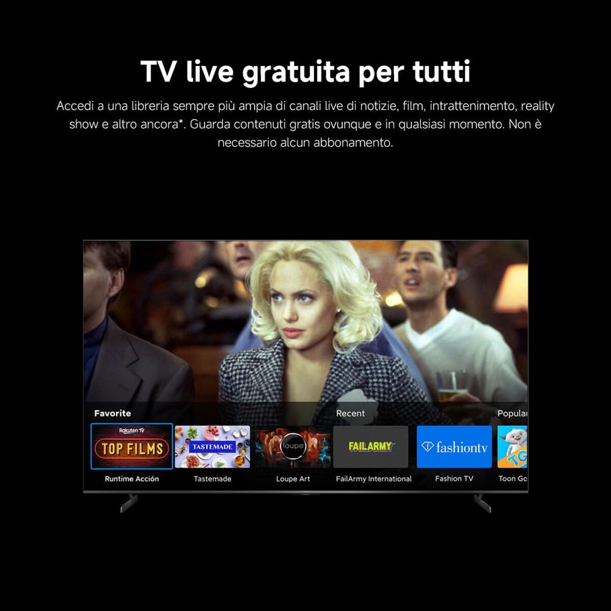 Smart TV Xiaomi ELA5692EU 100" 4K Ultra HD LED HDR QLED (Naudoti A)