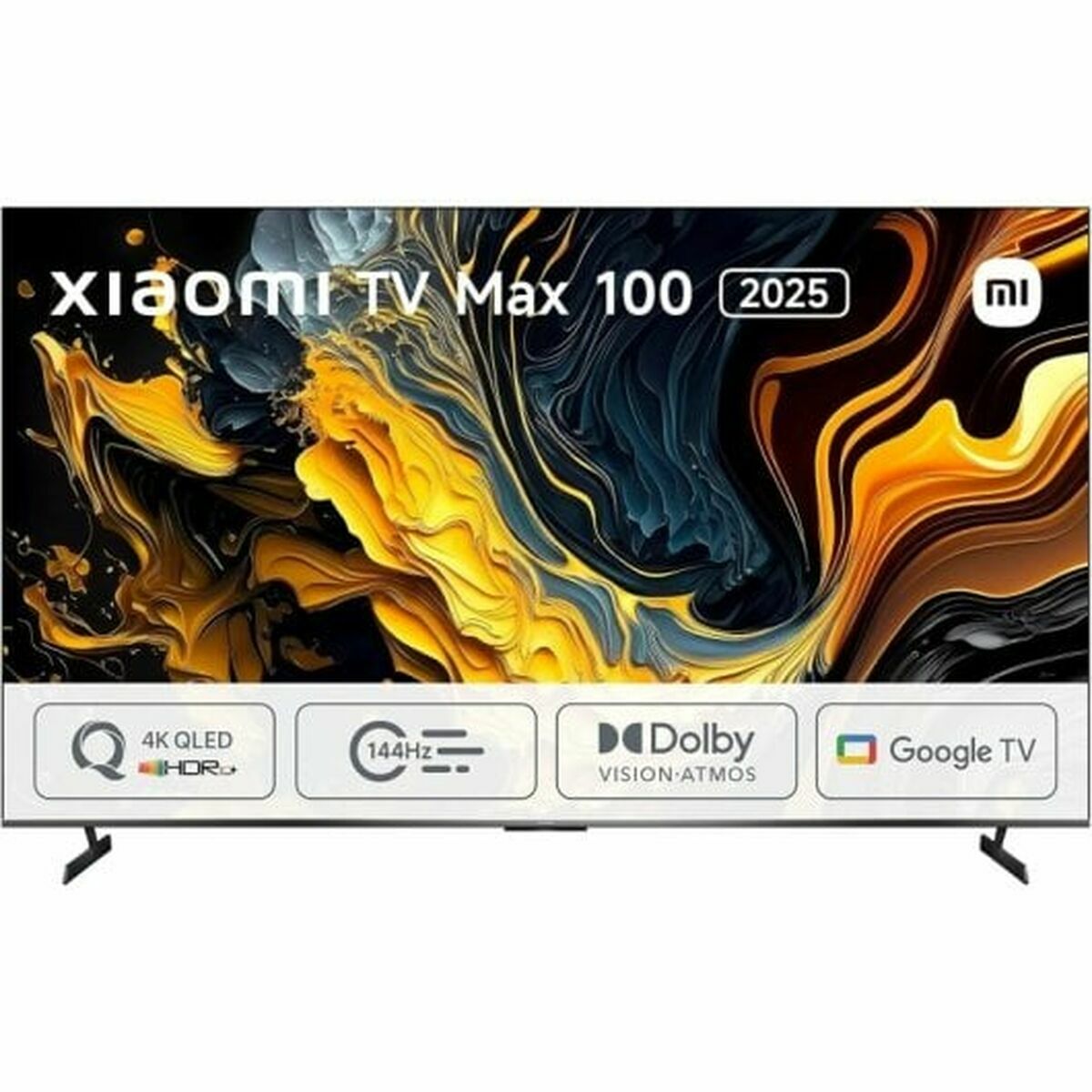 Obrazek Smart TV Xiaomi ELA5692EU 100" 4K Ultra HD LED HDR QLED (Refurbished A)