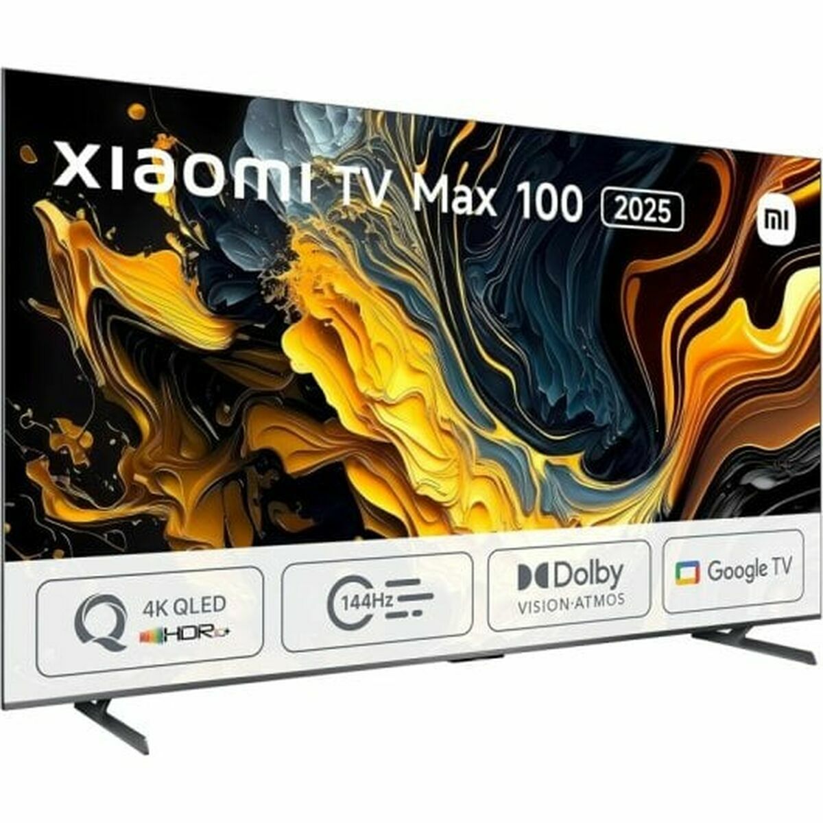 Obrazek Smart TV Xiaomi ELA5692EU 100" 4K Ultra HD LED HDR QLED (Refurbished A)