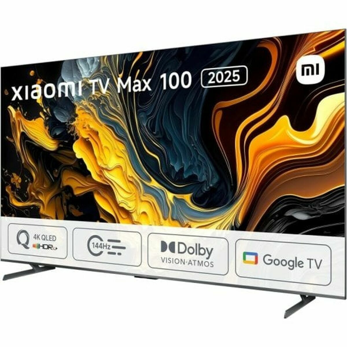 Obrazek Smart TV Xiaomi ELA5692EU 100" 4K Ultra HD LED HDR QLED (Refurbished A)