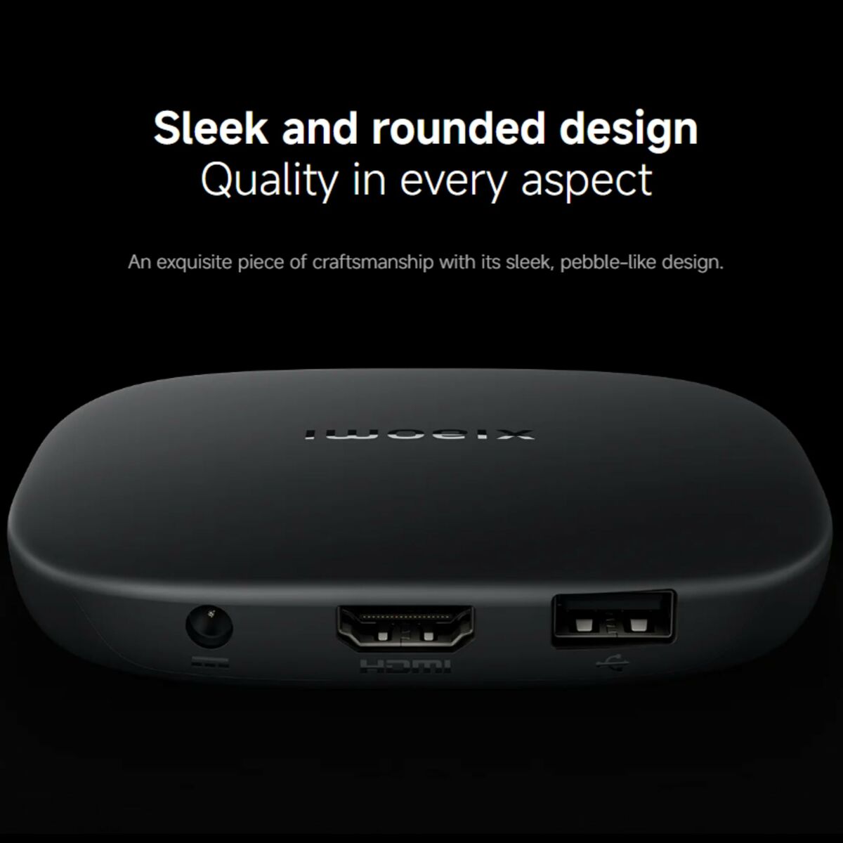 Afbeeldingen van Streaming Device Xiaomi TV BOX S (3RD GEN) 4K