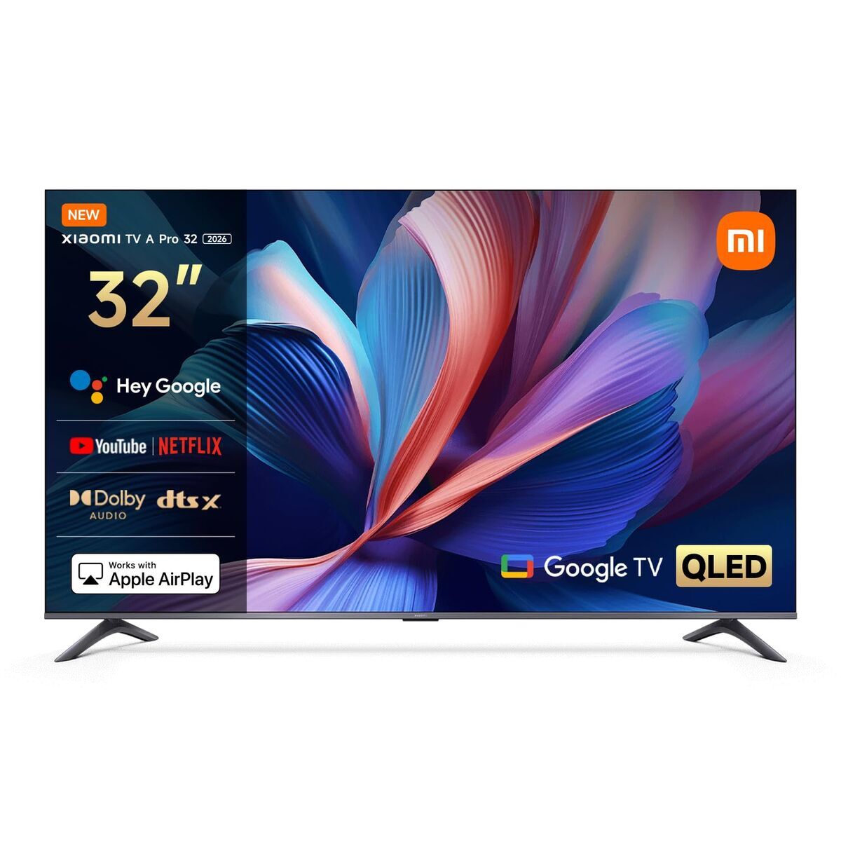 Image de Smart TV Xiaomi A PRO 2026 32" HD QLED (Refurbished A)