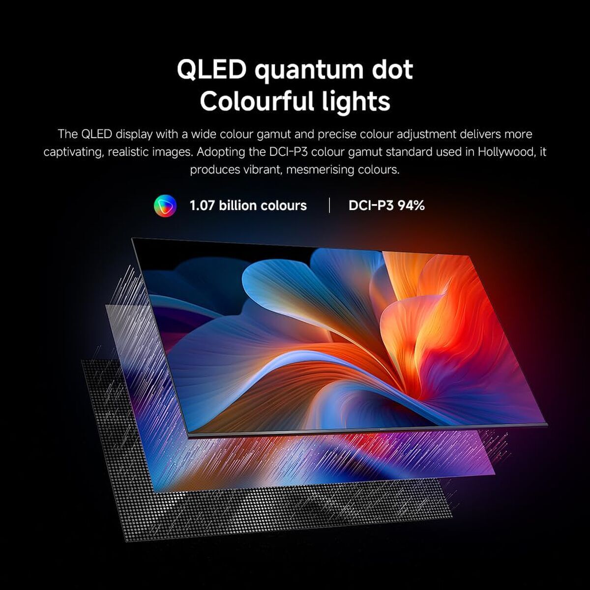 Image de Smart TV Xiaomi A PRO 2026 32" HD QLED (Refurbished A)