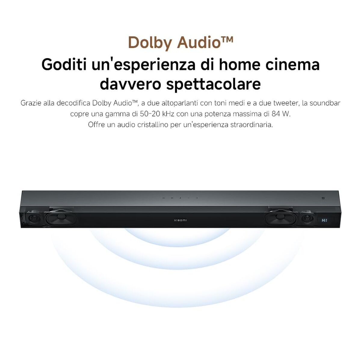 Picture of Soundbar Xiaomi Black