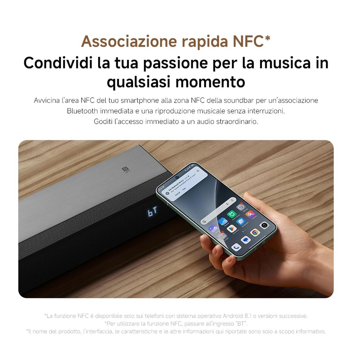 Picture of Soundbar Xiaomi Black