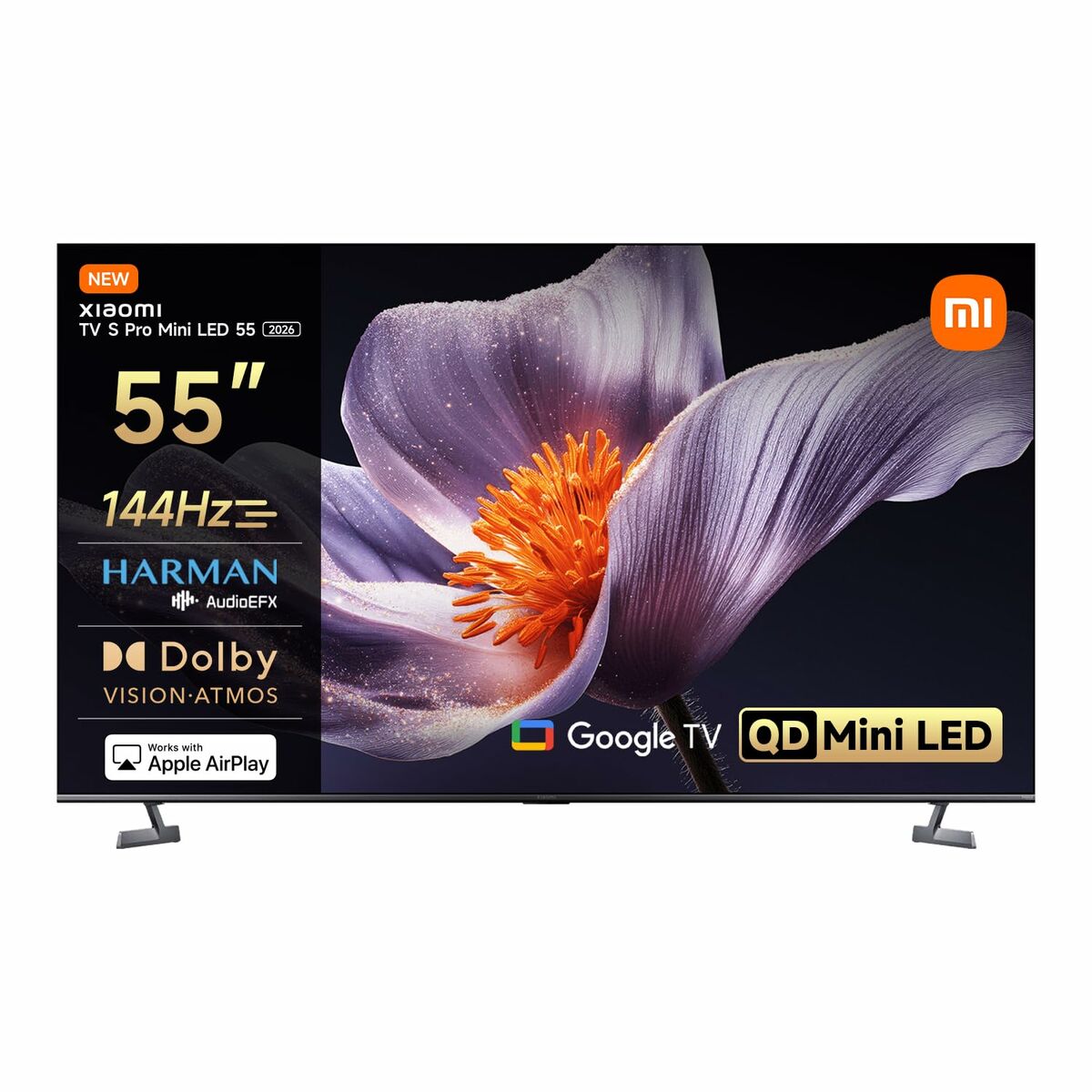 Smart TV Xiaomi ELA6300EU 4K Ultra HD QLED Picture of Smart TV Xiaomi ELA6300EU 4K Ultra HD QLED
