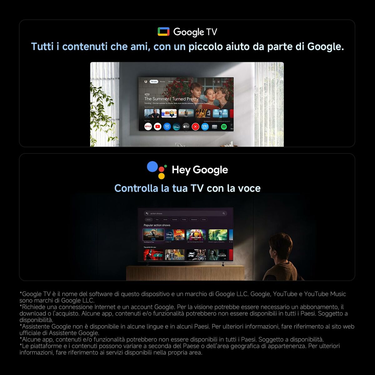 Smart TV Xiaomi ELA6300EU 4K Ultra HD QLED