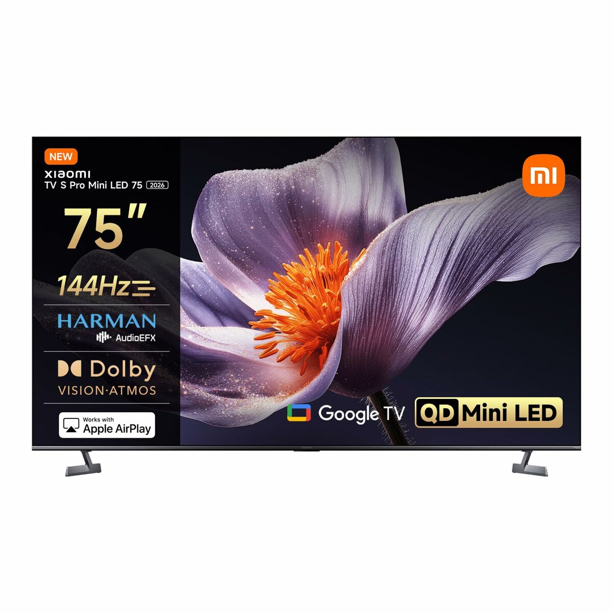 Smart TV Xiaomi ELA6336EU 4K Ultra HD QLED Picture of Smart TV Xiaomi ELA6336EU 4K Ultra HD QLED