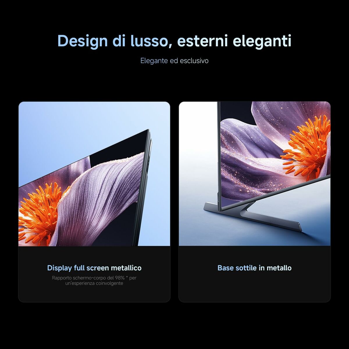Smart TV Xiaomi ELA6336EU 4K Ultra HD QLED