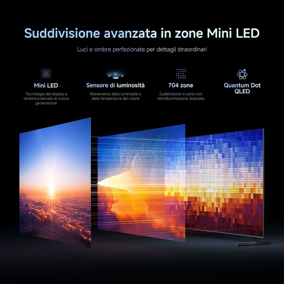 Picture of Smart TV Xiaomi ELA6336EU 4K Ultra HD QLED