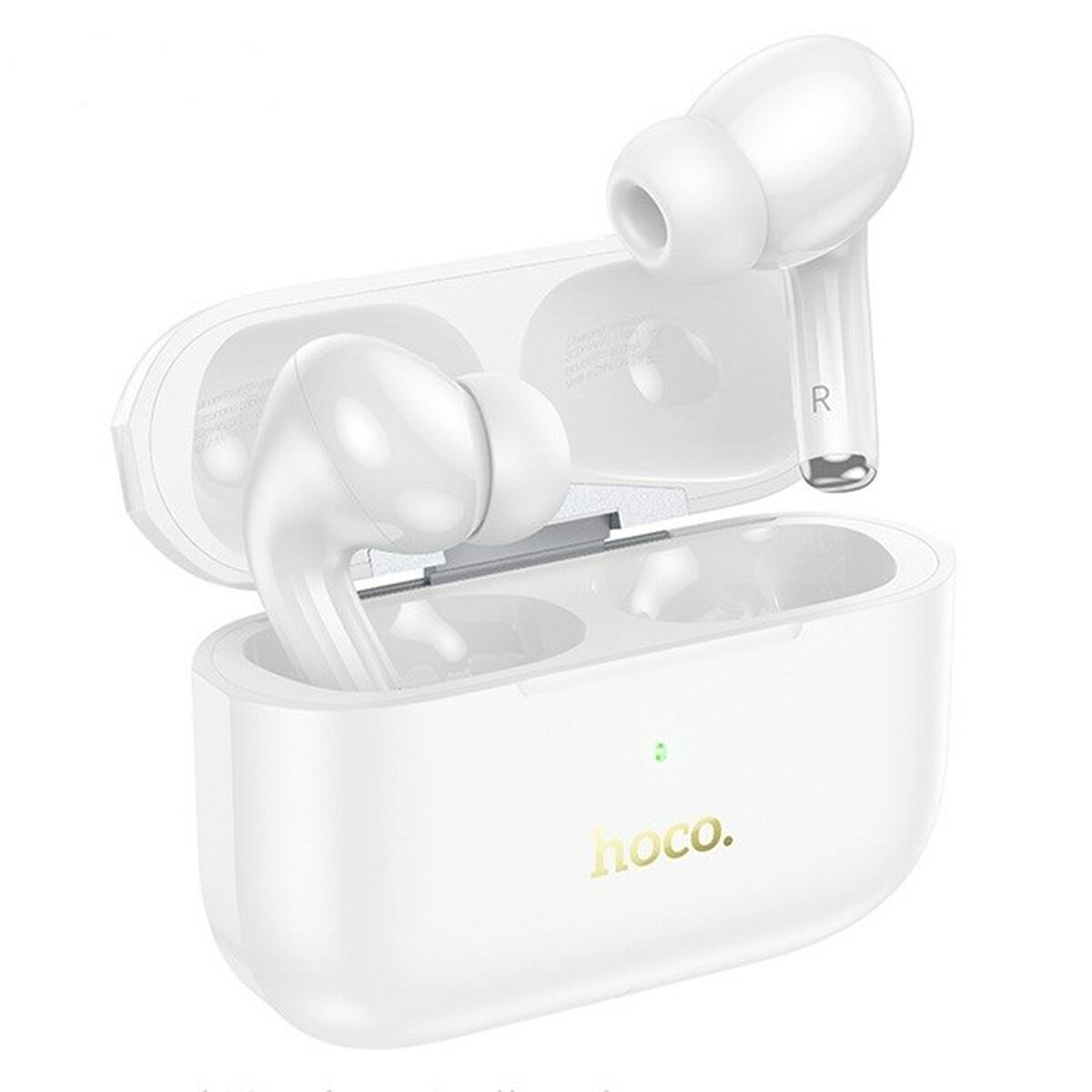 Image secondaire de Écouteurs Sans Fil avec Étui de Charge Hoco EW56 Plus Generoso Blanc