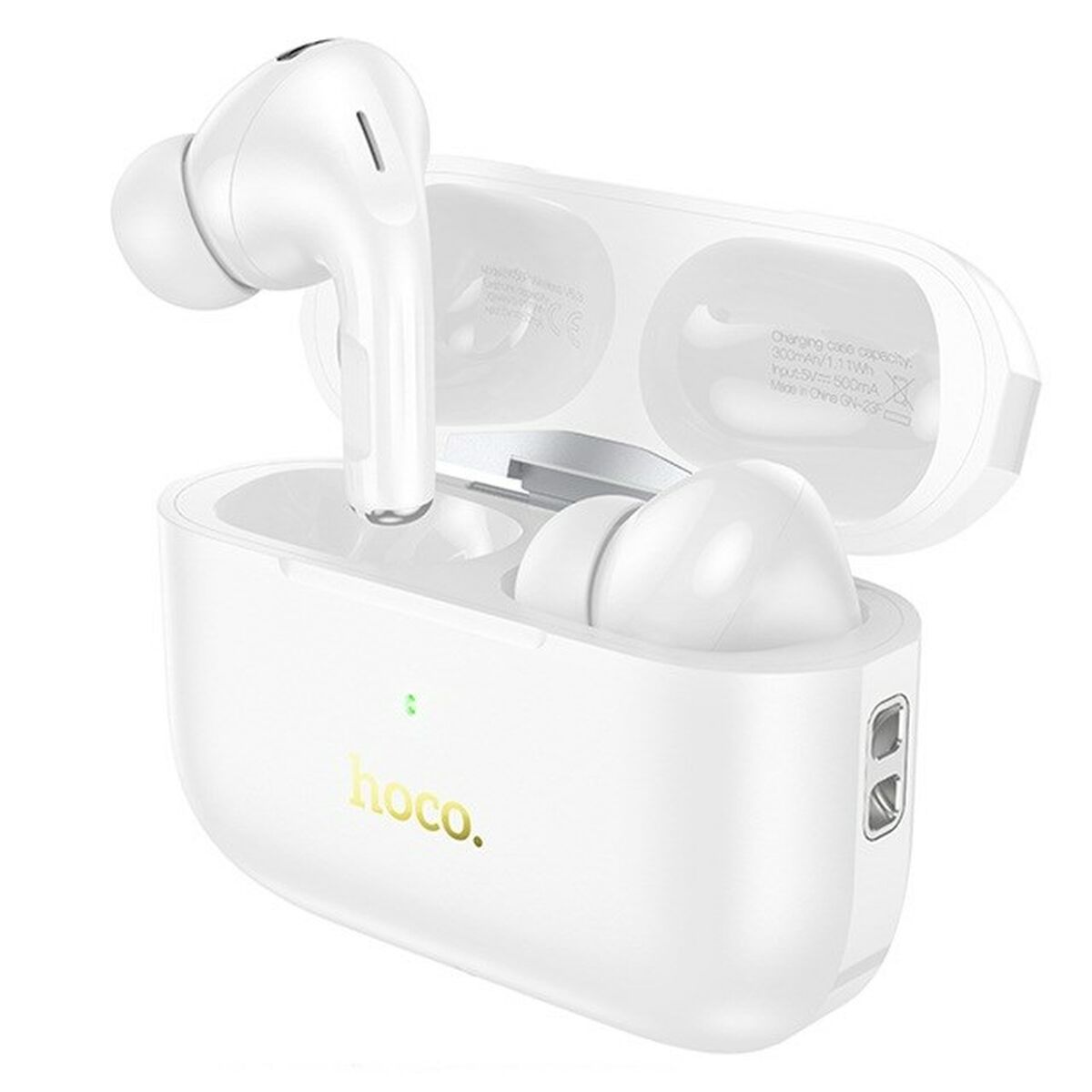 Afbeeldingen van Wireless Earphones with Charging Case Hoco EW56 Plus Generoso White
