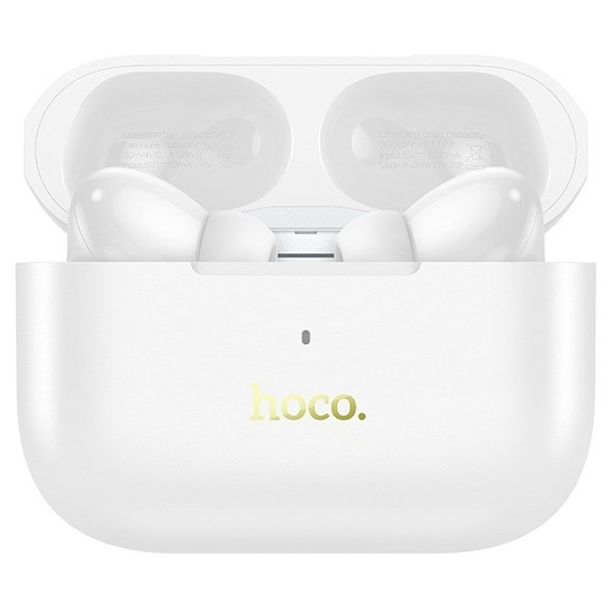 Afbeeldingen van Wireless Earphones with Charging Case Hoco EW56 Plus Generoso White