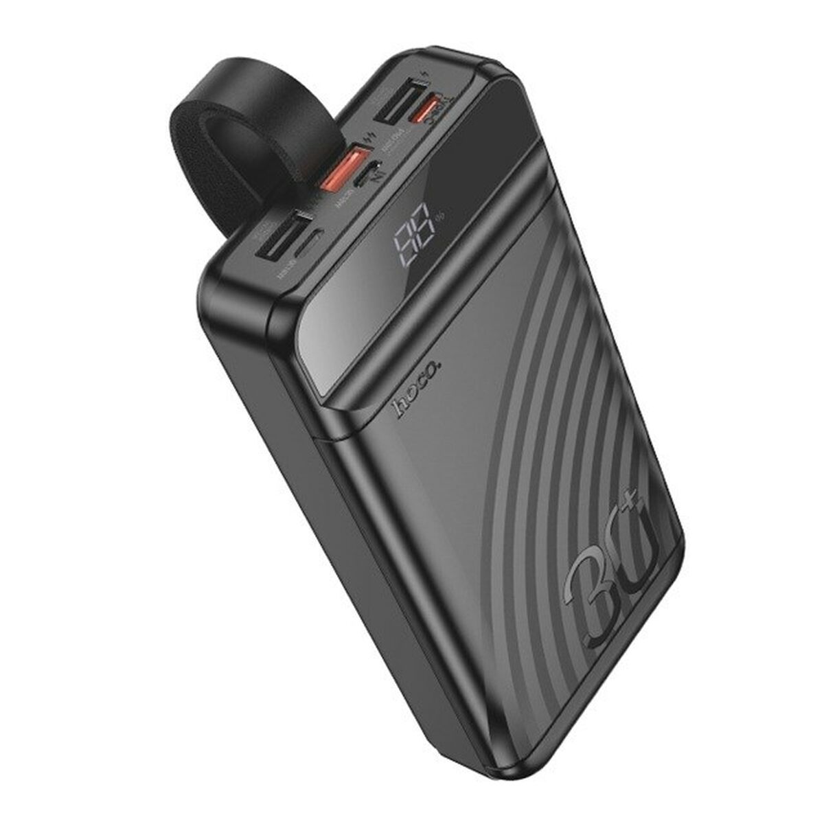 Image secondaire de Powerbank Hoco J123B black Noir 30000 mAh