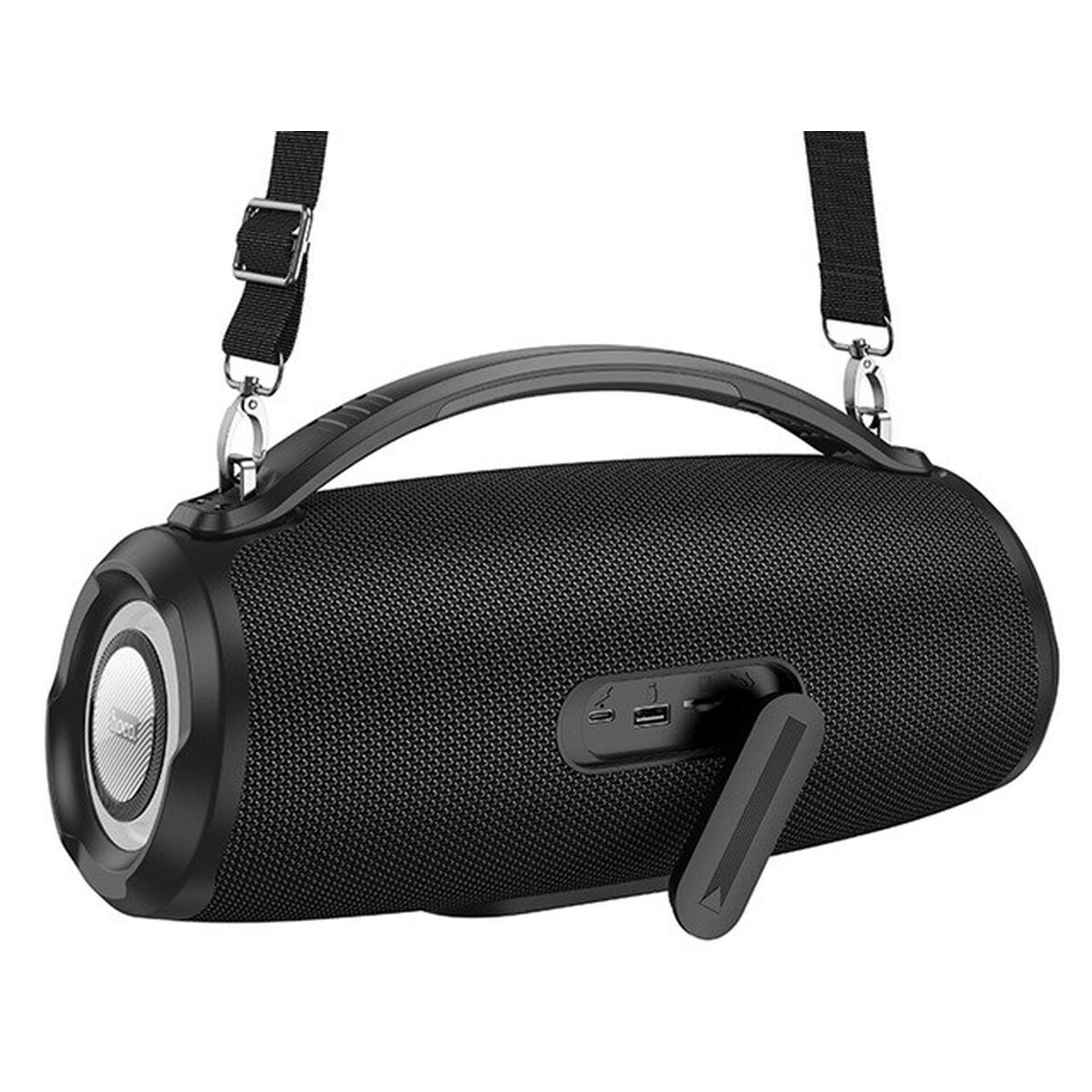 Haut-parleurs bluetooth portables Hoco HA4 Surge Noir