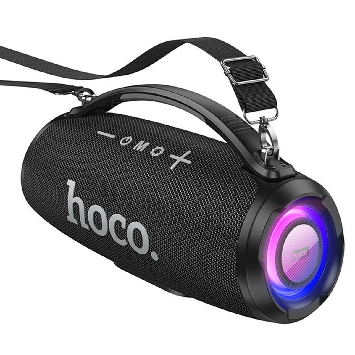 Image secondaire de Haut-parleurs bluetooth portables Hoco HA4 Surge Noir