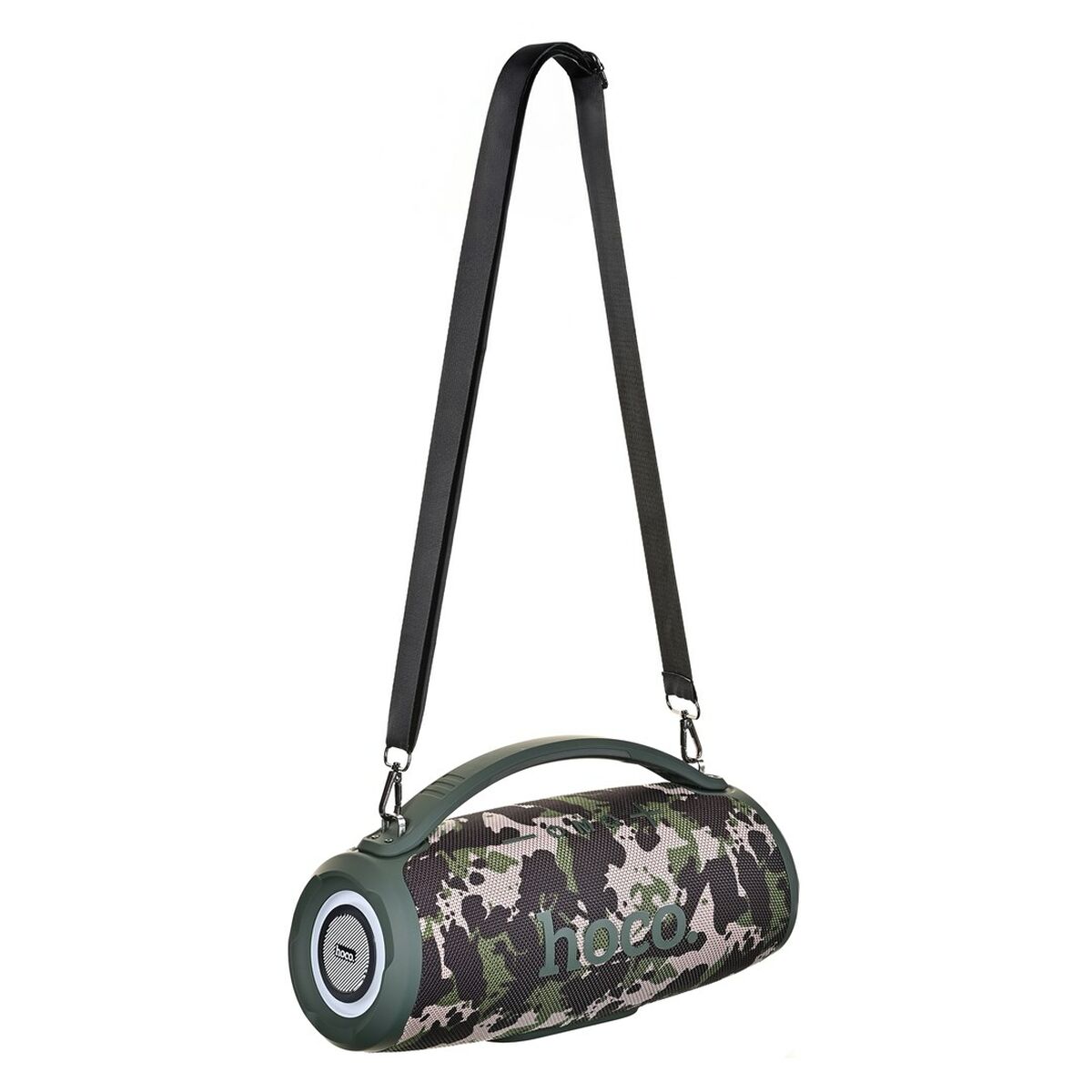Haut-parleurs bluetooth portables Hoco HA4 camouflage green