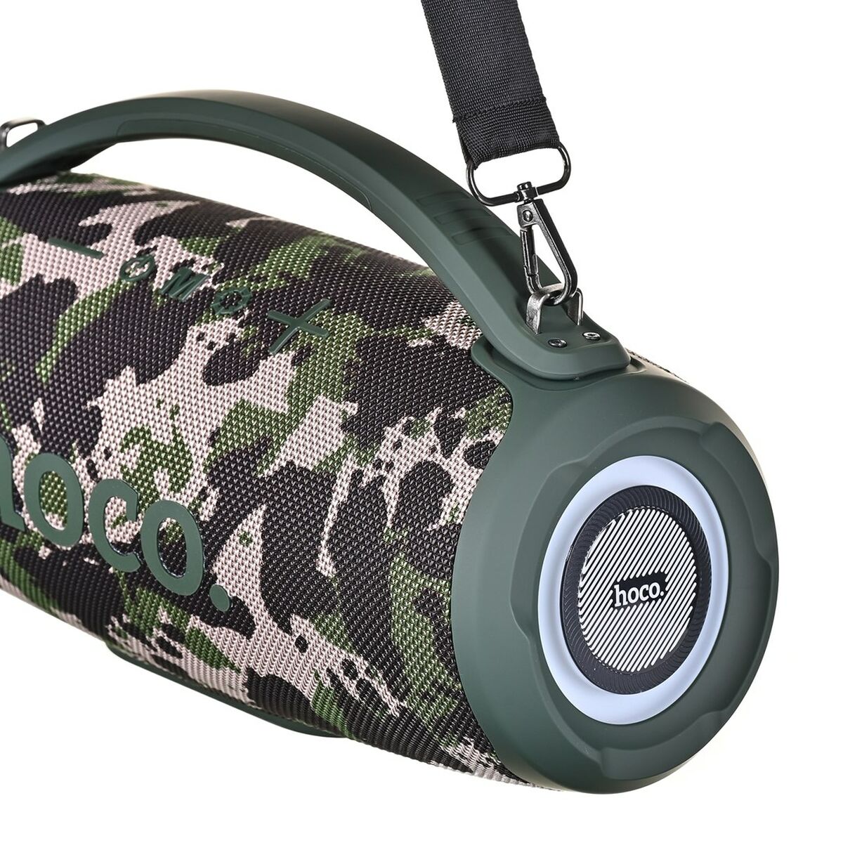 Image secondaire de Haut-parleurs bluetooth portables Hoco HA4 camouflage green