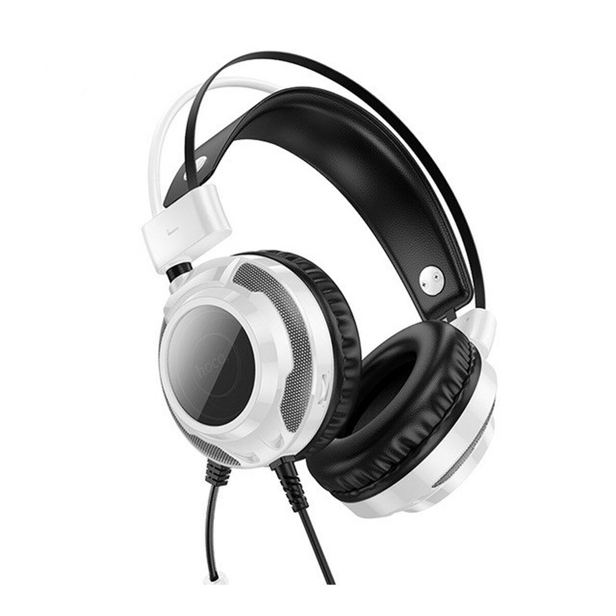 Image secondaire de Casques avec Microphone Hoco W110 Blanc Noir