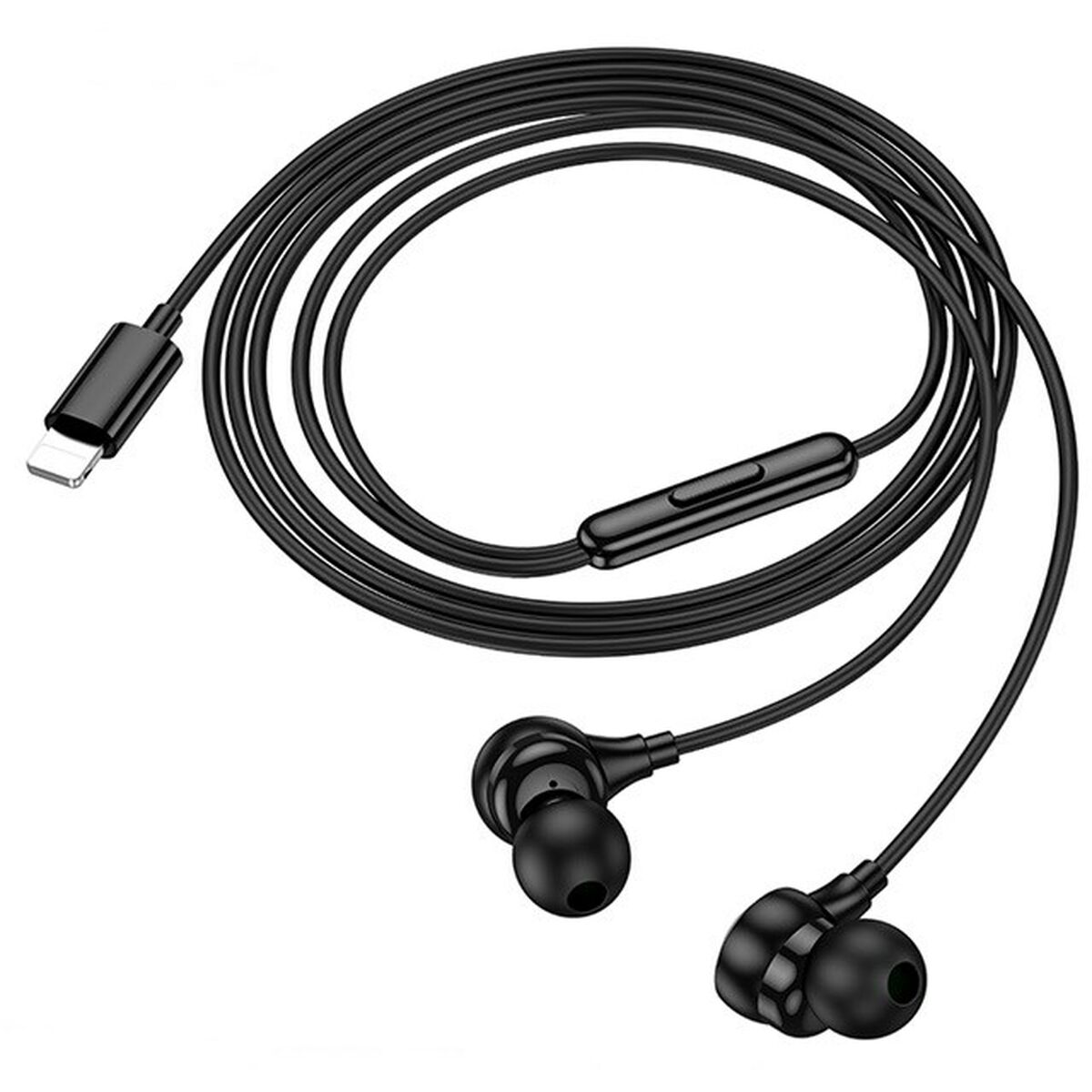 Casques avec Microphone Hoco M116 Benevolent Noir