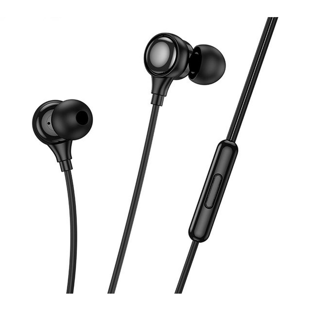 Image secondaire de Casques avec Microphone Hoco M116 Benevolent Noir