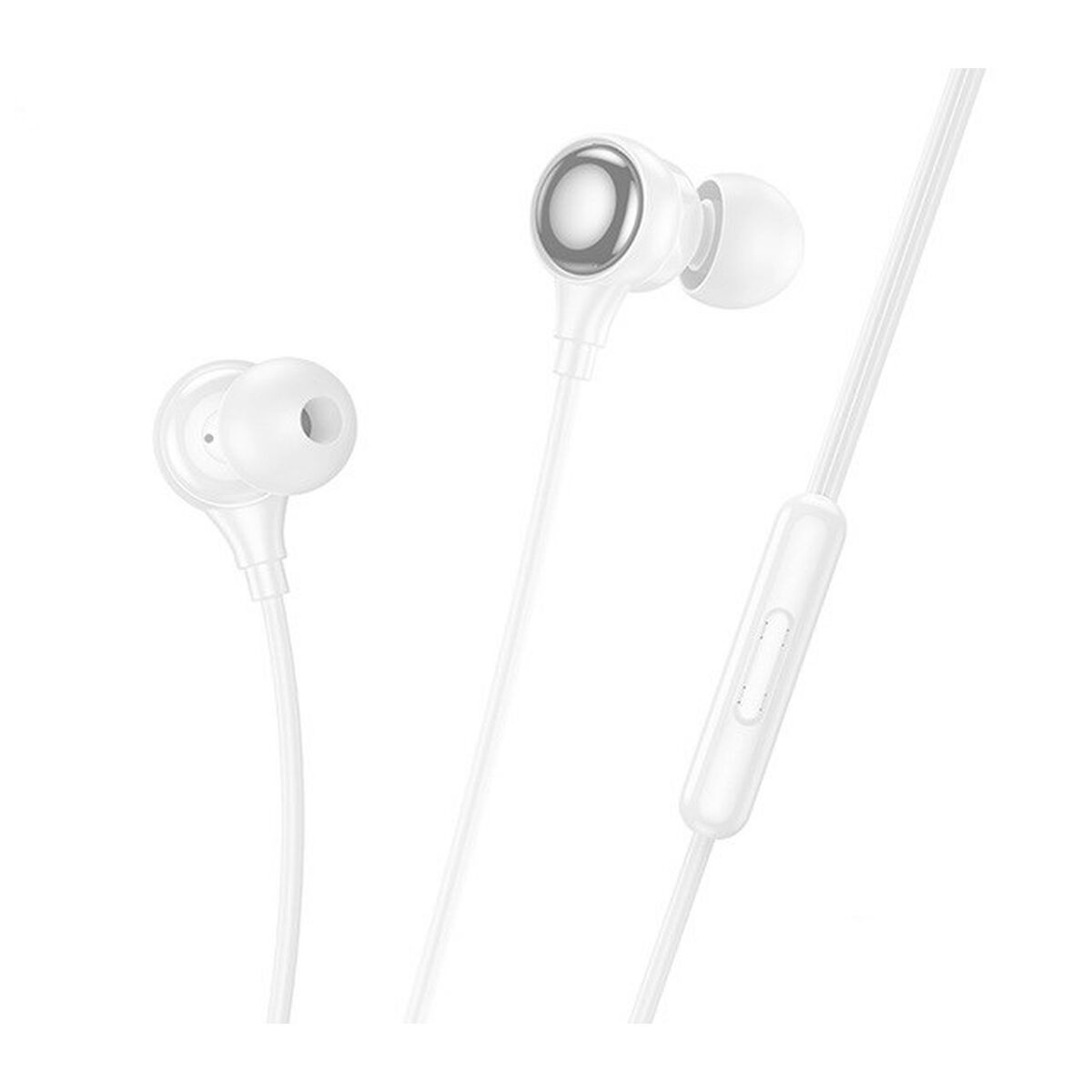 Image secondaire de Casques avec Microphone Hoco M116 Benevolent Blanc