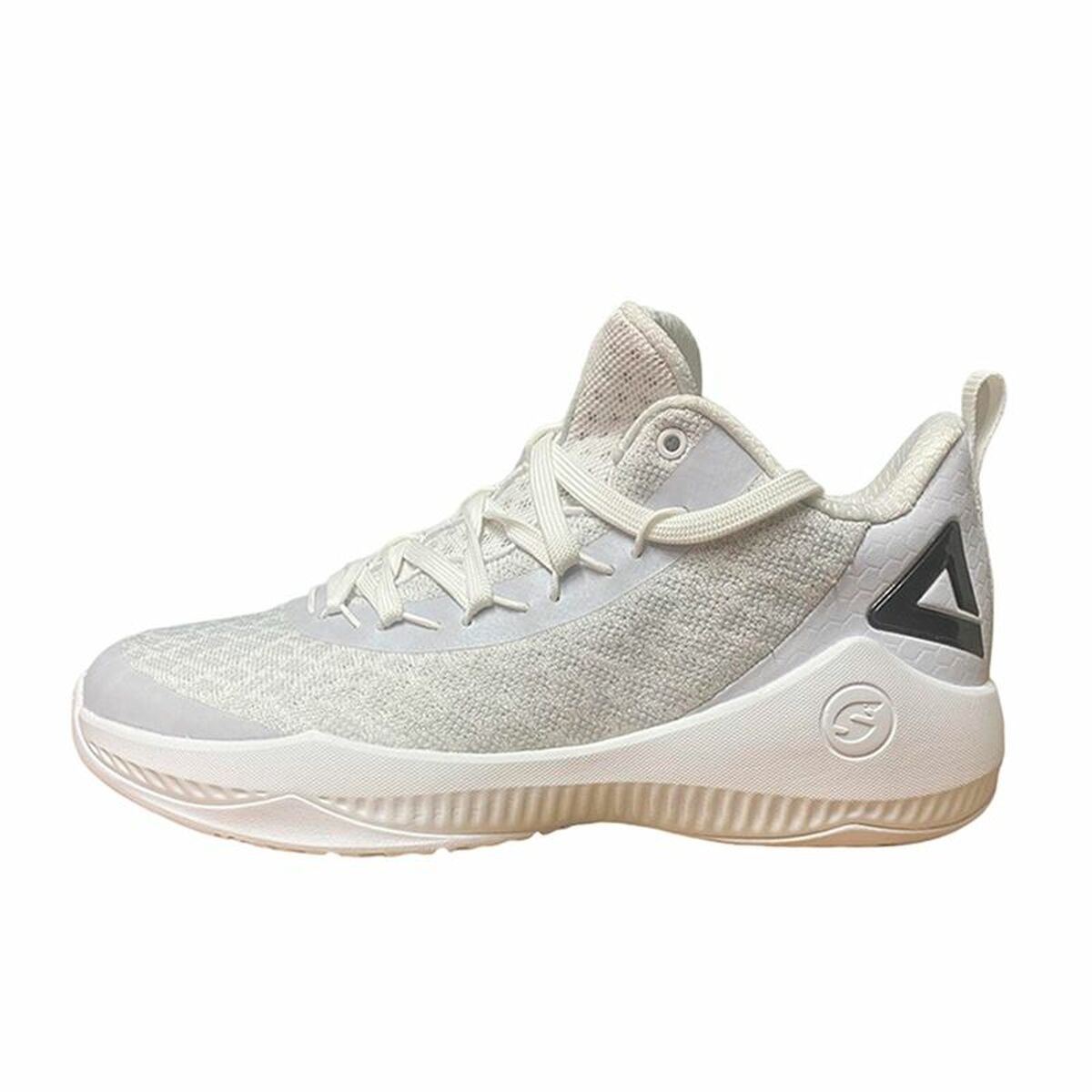 Image secondaire de Chaussures de Basket-Ball pour Adultes Peak Peak Snake Blanc Noir Femme