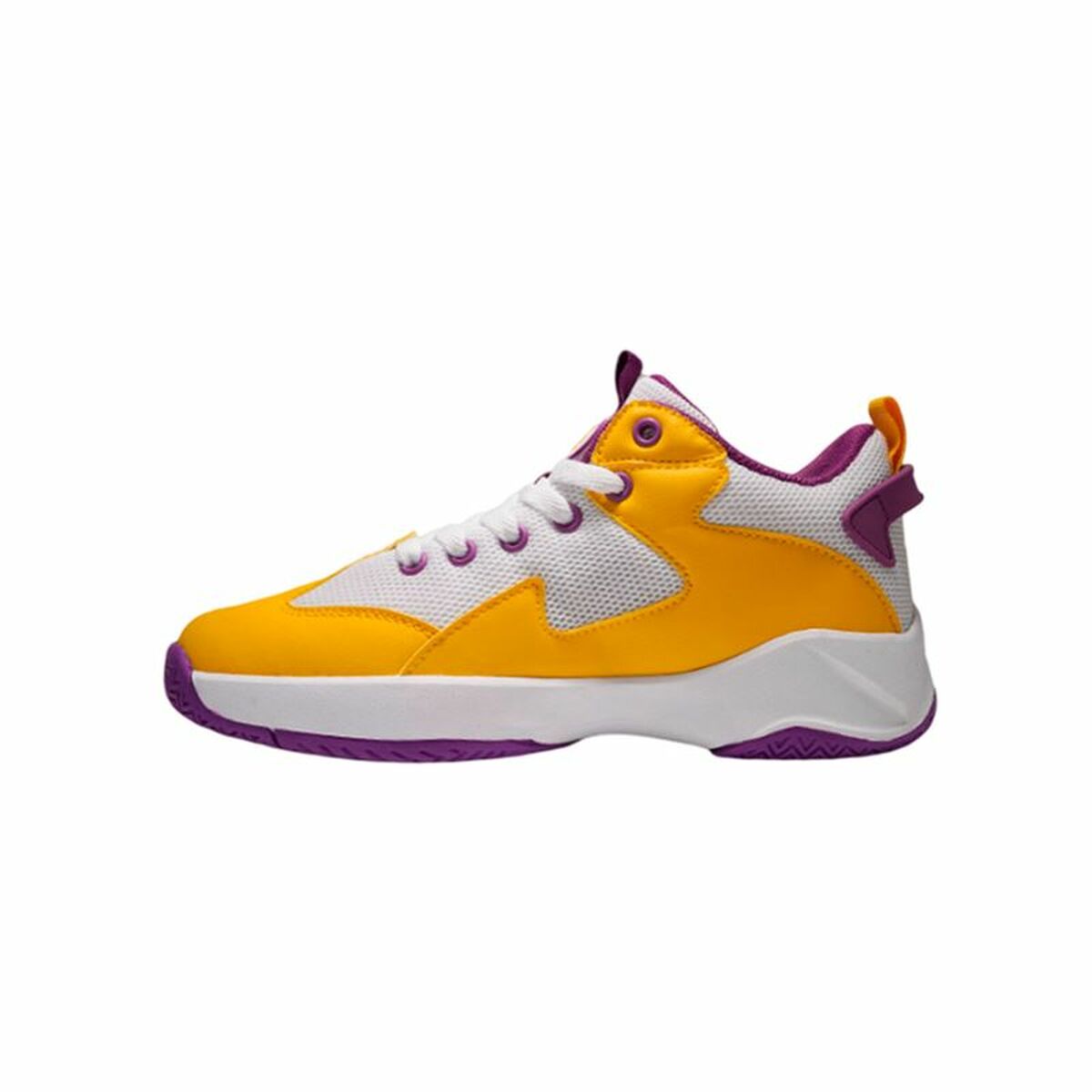 Image secondaire de Chaussures de Basket-Ball pour Enfants Peak GAME 2 Blanc