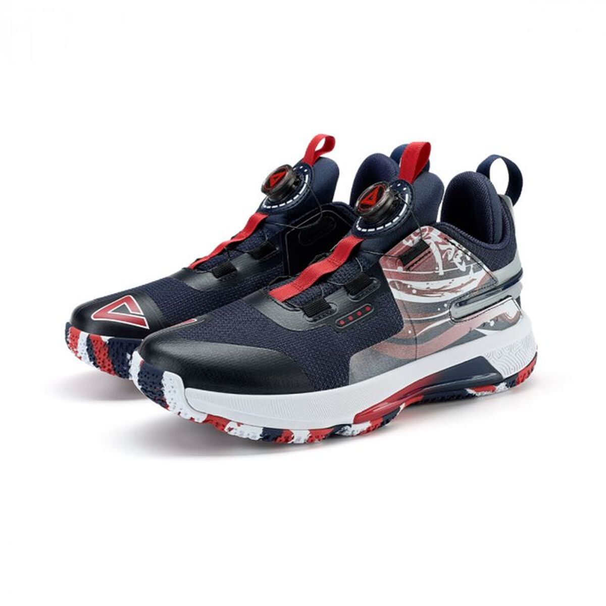 Basketball Shoes for Children Peak Flash Kid Blue