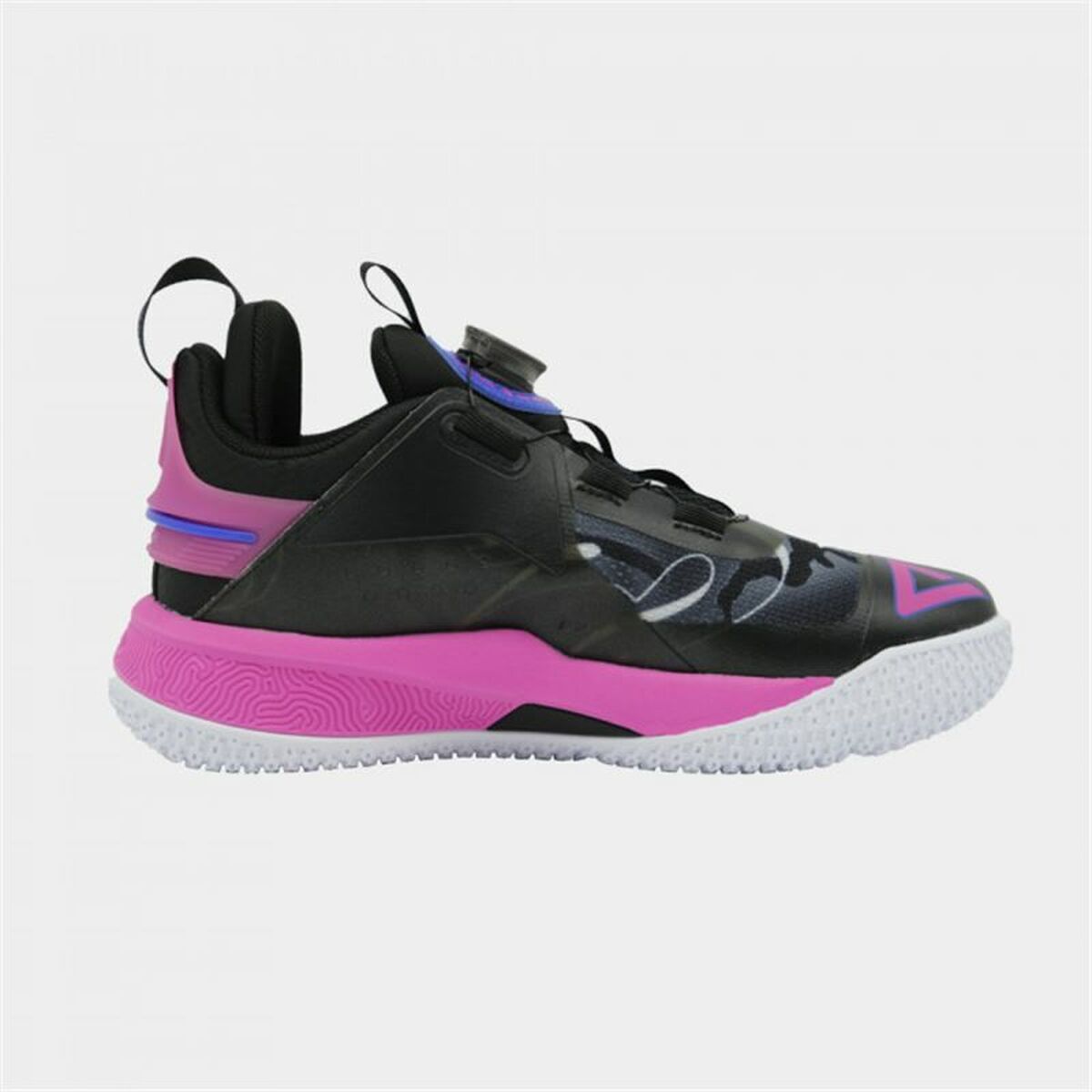 Image secondaire de Chaussures de Basket-Ball pour Enfants Peak Flash Kid Noir