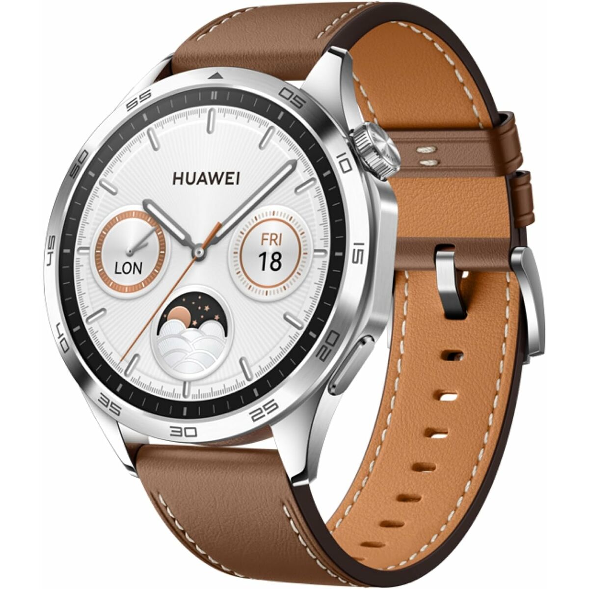 Montre intelligente Huawei GT4 Ø 46 mm Marron 1,43"